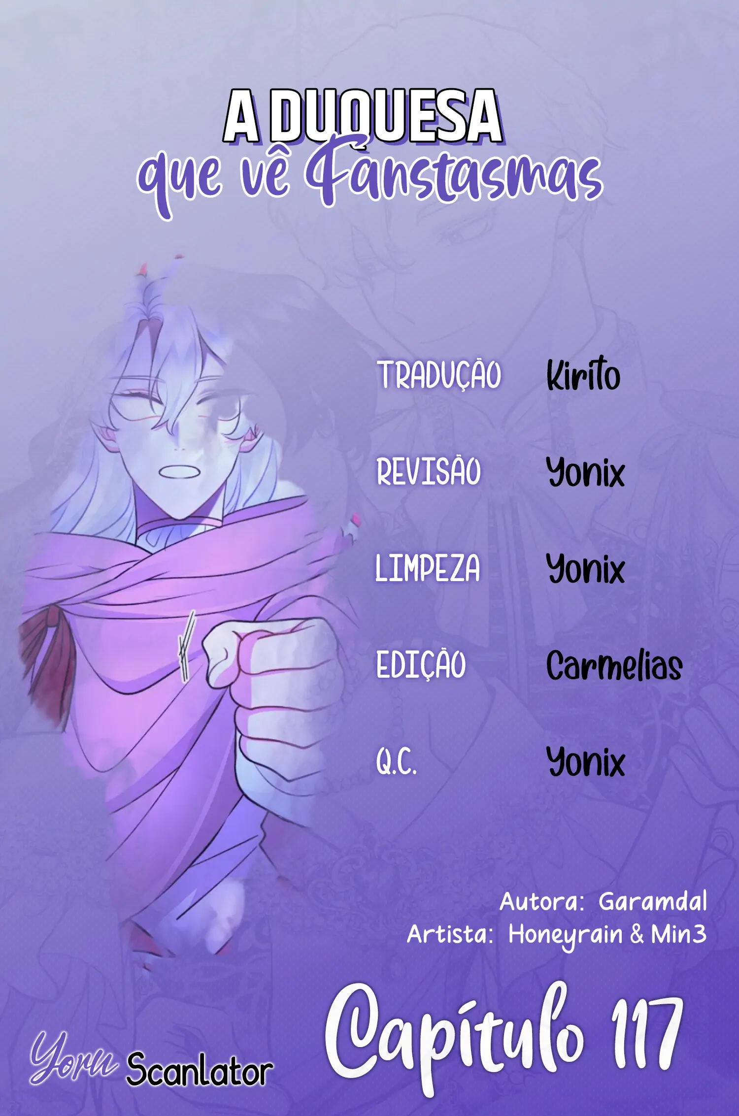 A Duquesa que vê Fantasmas (Completo)-Chapter 117