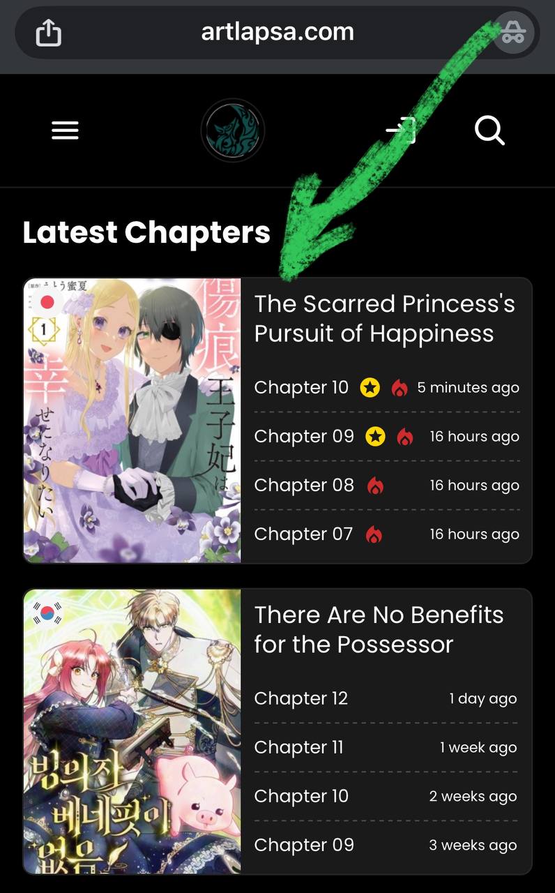 The Scarred Princess&#39;s Pursuit of Happiness-Chapter 3